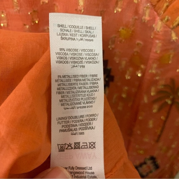 Never Fully Dress St. Tropez Katia Dress Size 6 NWT New - Picture 14 of 14